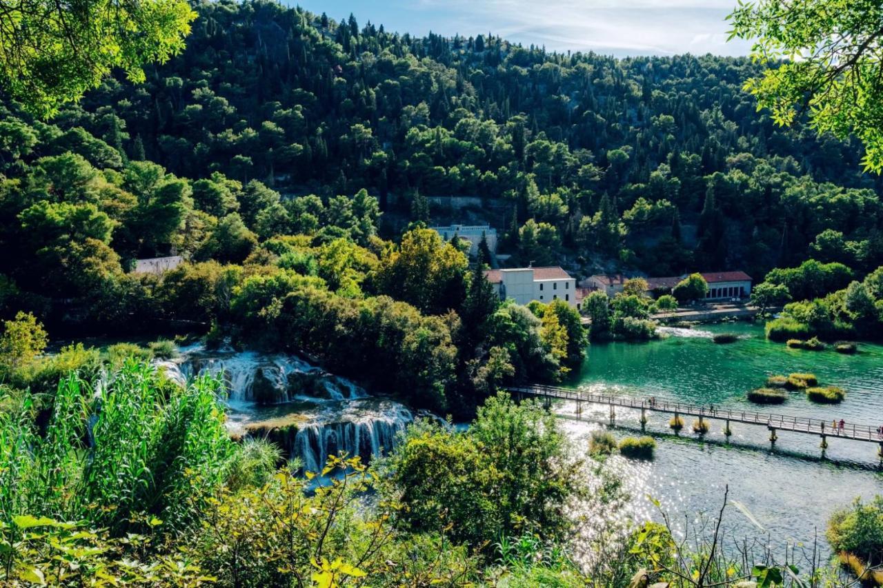Buqez Resort Drage, Villa Vita 50 Pakoštane 外观 照片